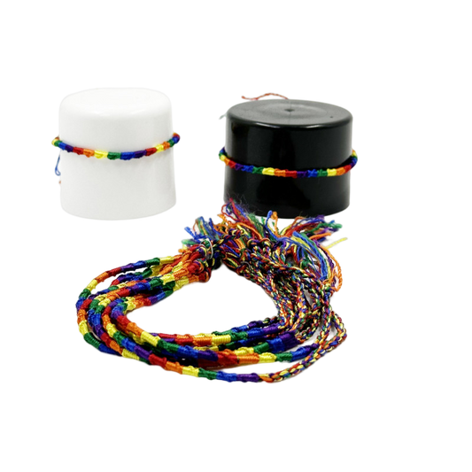 PRIDE - FINE LINE LGBT-FLAGGENARMBAND