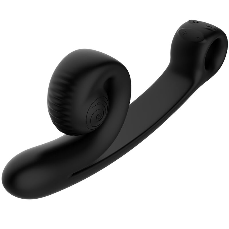 SNAIL VIBE - BLACK CURVED VIBRATOR