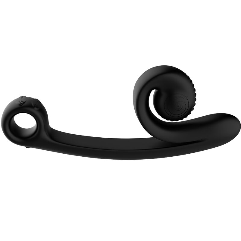 SNAIL VIBE - BLACK CURVED VIBRATOR