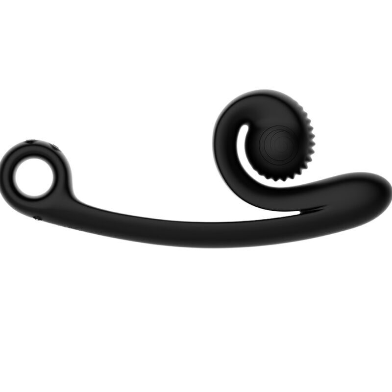 SNAIL VIBE - BLACK CURVED VIBRATOR