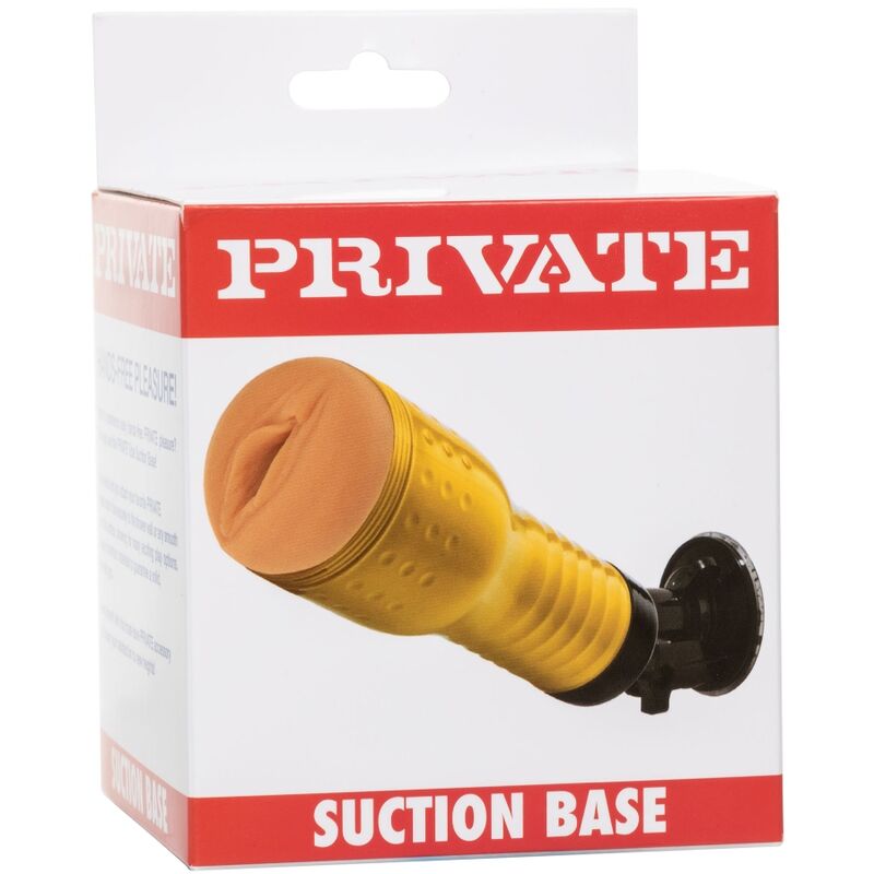 PRIVATE - BASE DE SUCÇÃO DE TUBO PARA MASTURBADOR