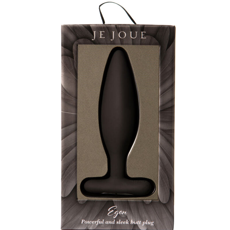 JE JOUE - EGON PLUG ANALVIBRATOR SCHWARZ