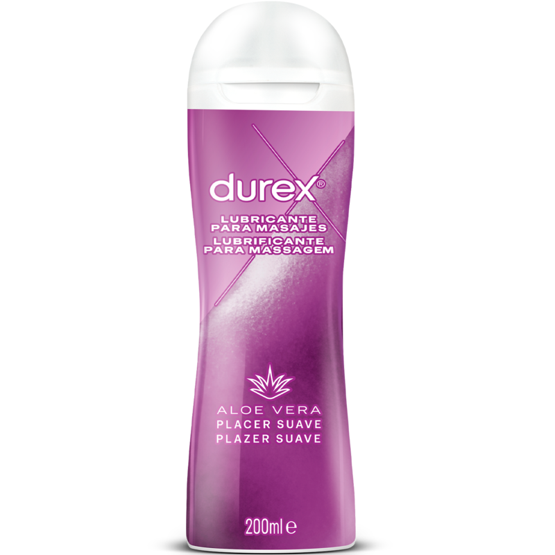 DUREX - PLAY 2-1 INTIMATE LUBRICANT AND ALOE VERA MASSAGE