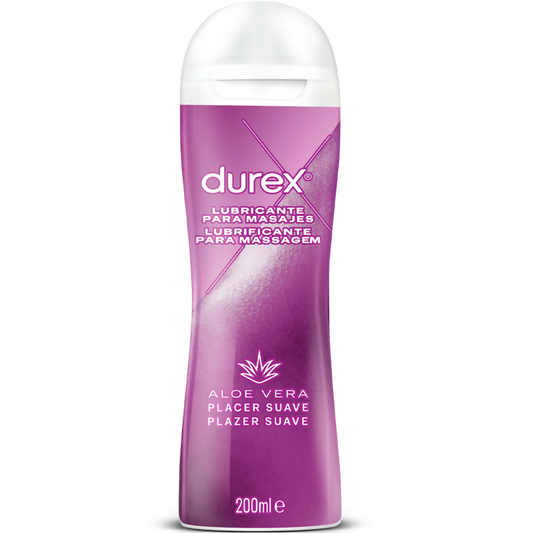 DUREX - PLAY 2-1 INTIMGLEITMITTEL UND ALOE VERA MASSAGE