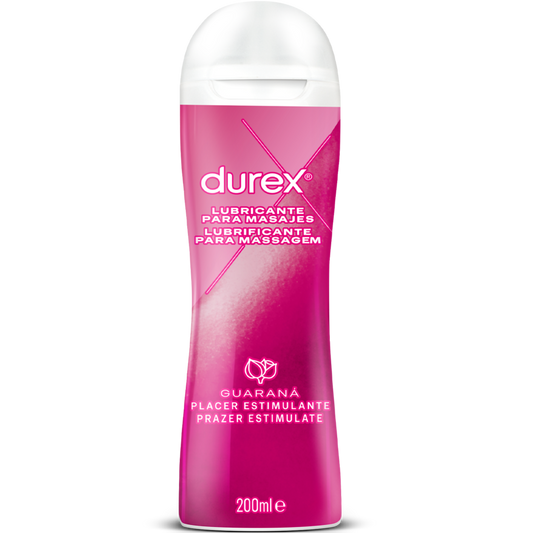 DUREX - PLAY 2-1 MASSAGE- UND STIMULIERENDES GLEITMITTEL 200 ML