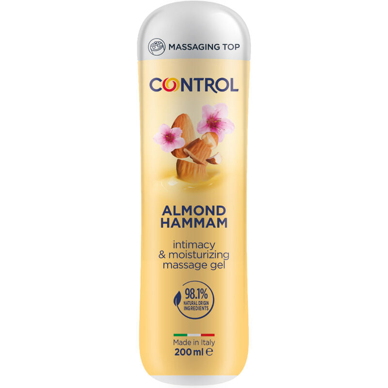 CONTROL - 3 IN 1 ALMOND HAMMAM MASSAGE GEL 200 ML