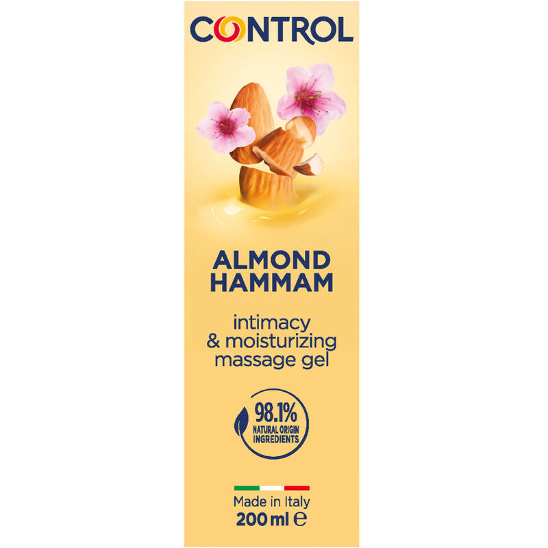 CONTROL - 3 IN 1 ALMOND HAMMAM MASSAGE GEL 200 ML