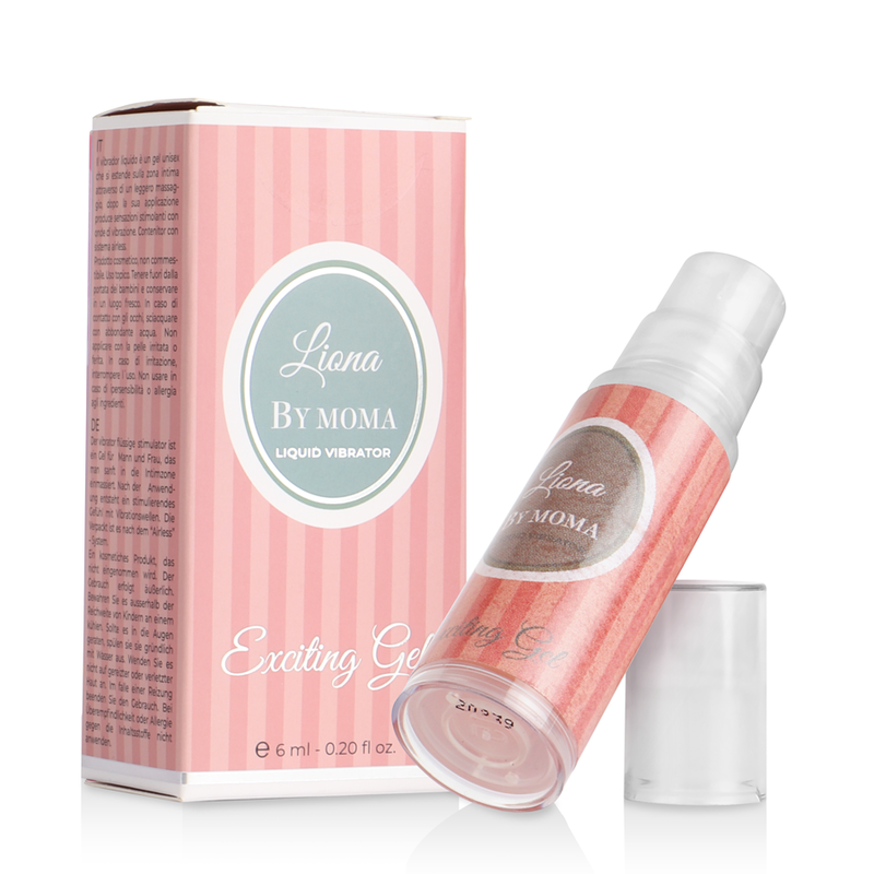 LIONA BY MOMA - FLÜSSIGER VIBRATOR, AUFREGENDES GEL, 6 ML