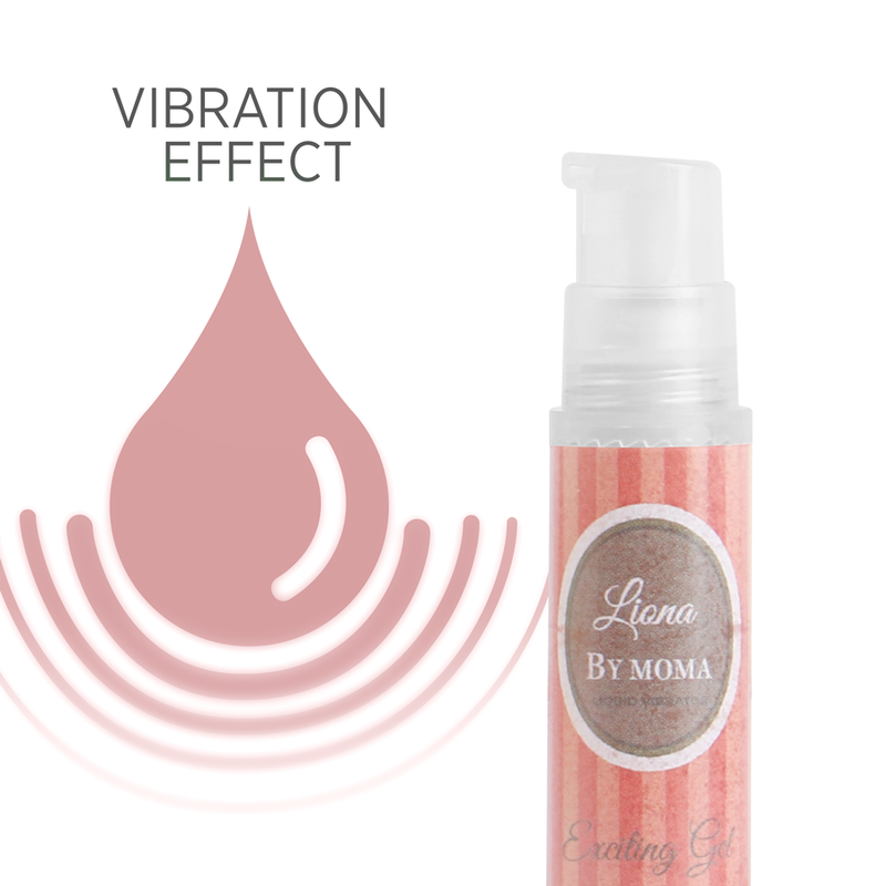 LIONA BY MOMA - FLÜSSIGER VIBRATOR, AUFREGENDES GEL, 6 ML