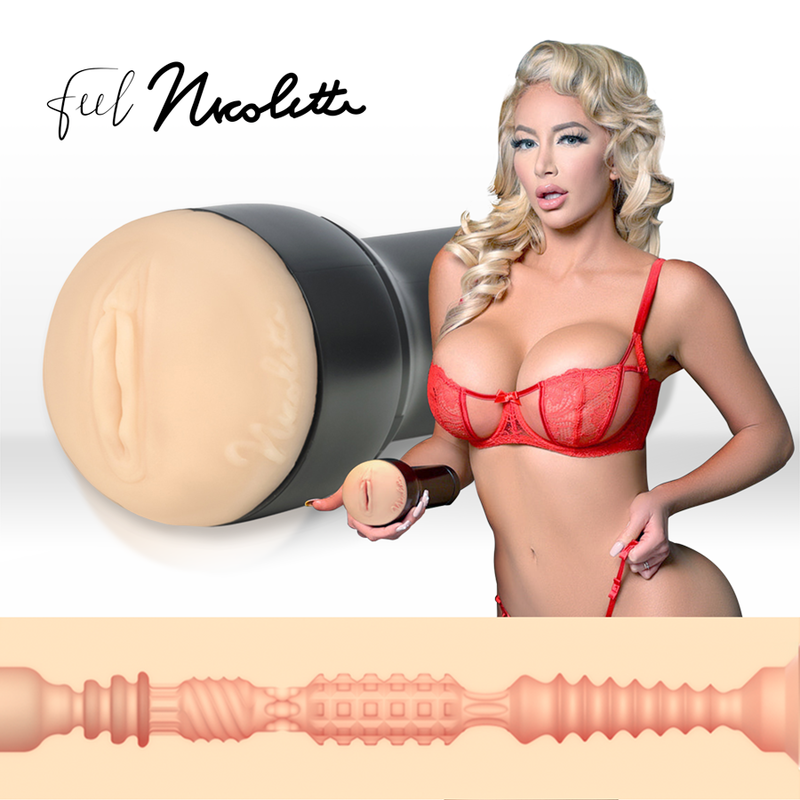 KIIROO - FÜHLEN SIE NICOLETTE SHEA AUS DER STARS STROKER-KOLLEKTION 