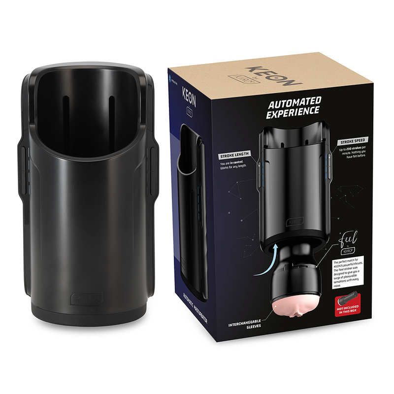 KIIROO - PACK KEON + FEEL LEIGH RAVEN + AQUA QUALITY SCHMIERMITTEL 50 ML 