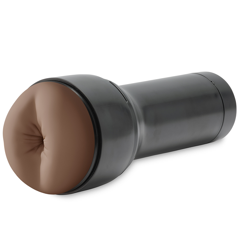 KIIROO - GENERIC FEEL STROKER ASS MASTURBATOR - MEDIUM BROWN 