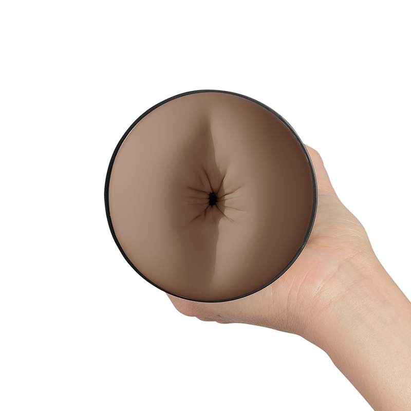 KIIROO - GENERIC FEEL STROKER ASS MASTURBATOR - MEDIUM BROWN 