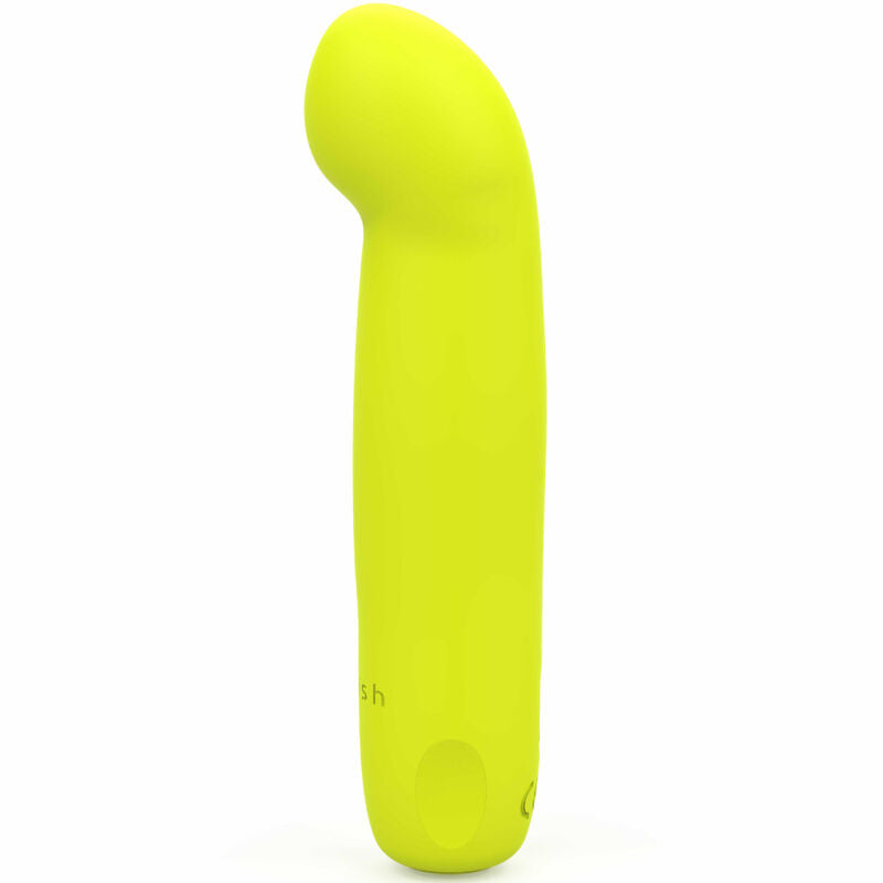 B SWISH - BCUTE CURVE INFINITE CLASSIC EDIO LIMITADA VIBRADOR DE SILICONE RECARREGVEL AMARELO