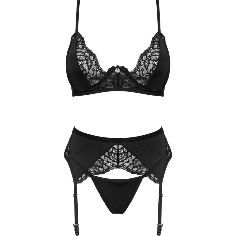 OBSESSIVE - BELLASTIA THREE-PEAK SET M/L