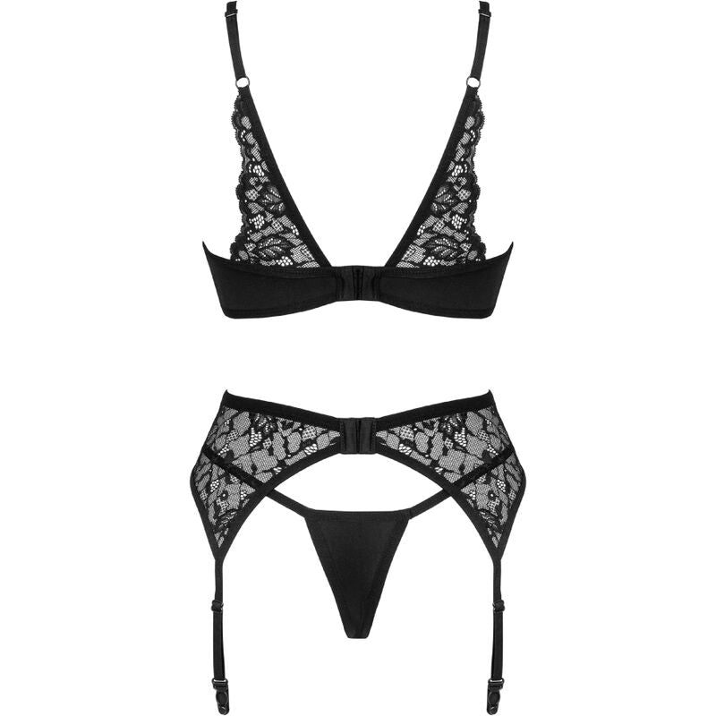 OBSESSIVE - BELLASTIA THREE-PEAK SET M/L