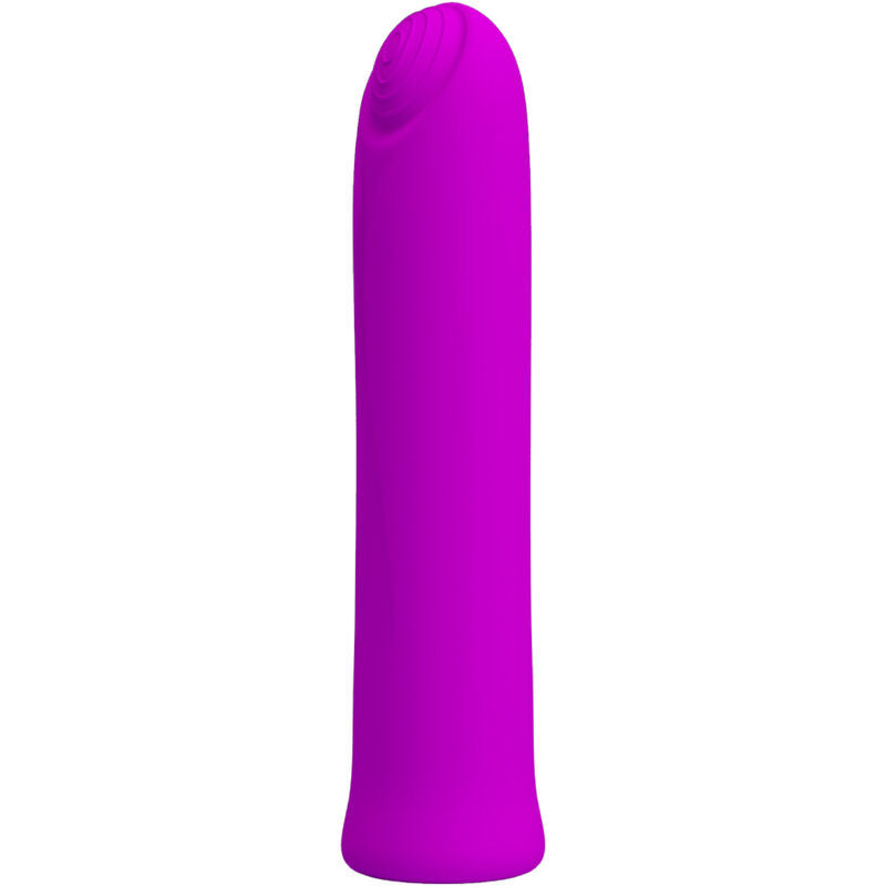 PRETTY LOVE - VIBRADOR CURTIS MINI SUPER POWER 12 VIBRAÕES DE SILICONE VIOLETA