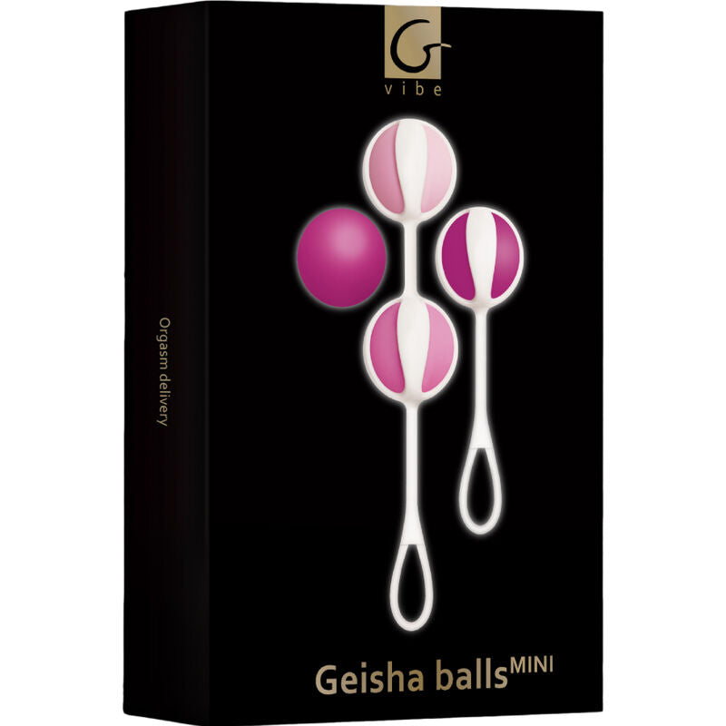 G-VIBE - SET OF 4 MINI PURPLE GEM BALLS