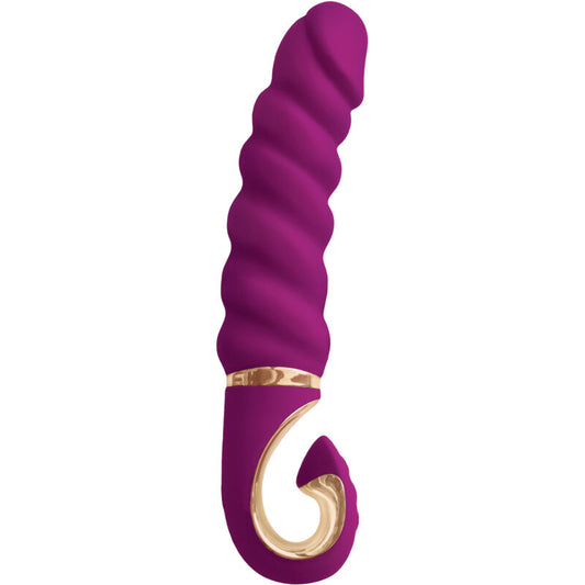 G-VIBE - GJACK MINI VIBRADOR DE SILICONE ROXO