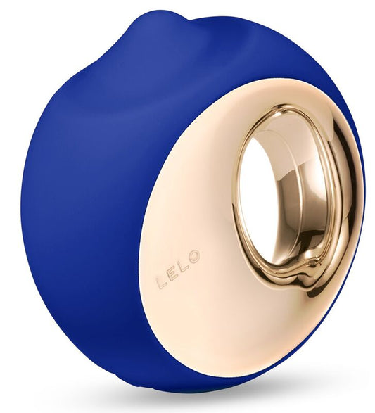 LELO - ORA 3 MIDNIGHT BLUE ORAL SEX STIMULATOR