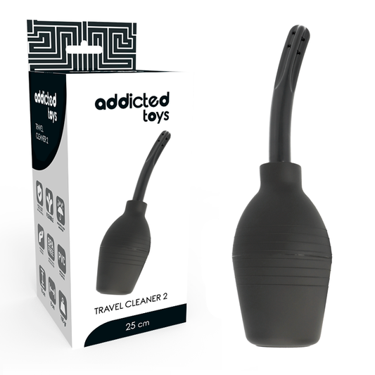 ADDICTED TOYS - SQUEEZE CLEAN BLACK