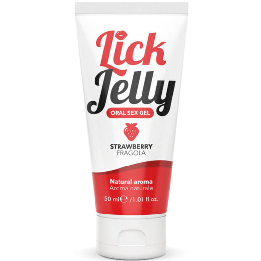 INTIMATELINE - LICK JELLY ERDBEERE GLEITMITTEL 50 ML