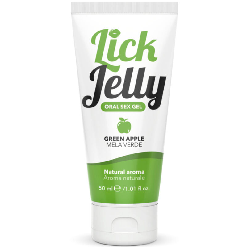 INTIMATELINE - LICK JELLY LUBRIFICANTE MA GREEN 50 ML