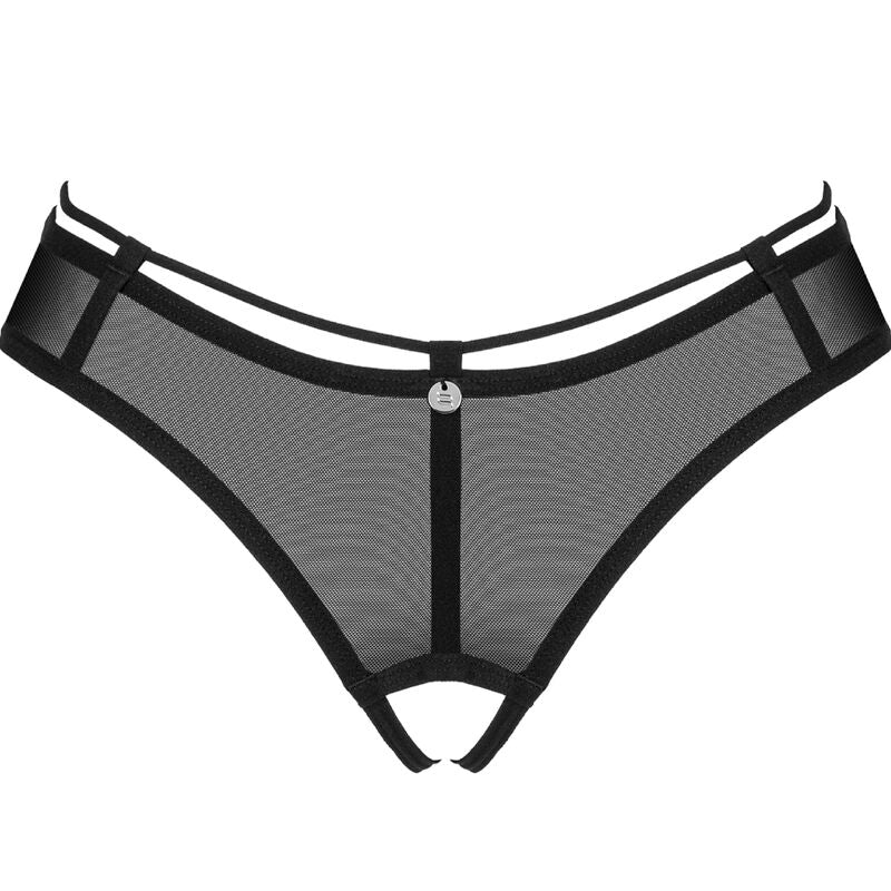 OBSESSIVE - ROXELIA TANGA CROTCHLESS XS/S