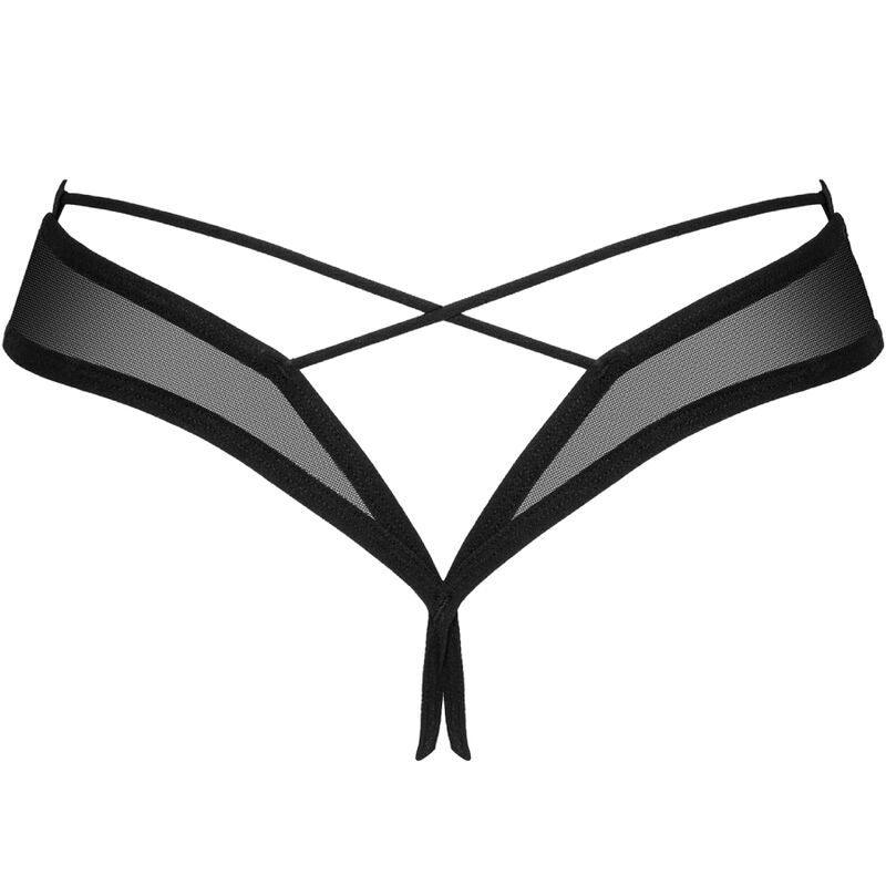 OBSESSIVE - ROXELIA TANGA CROTCHLESS XS/S