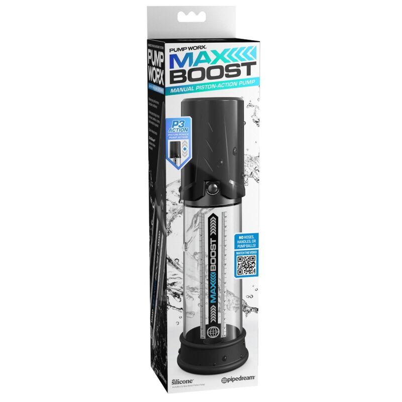 PUMP WORX - MAX BOOST BLACK