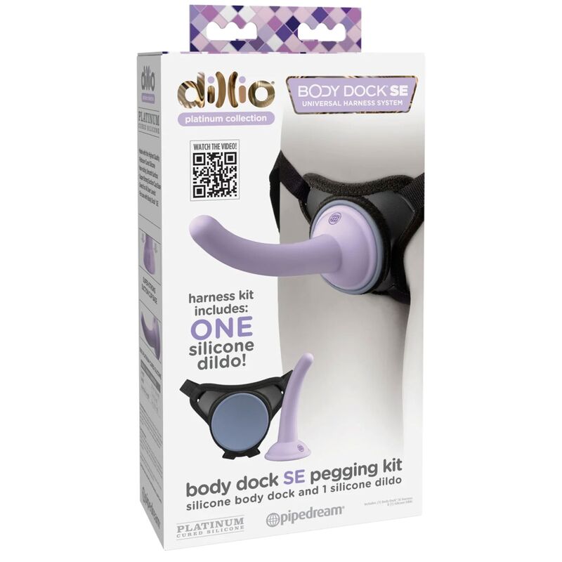 DILLIO - LILA BODY DOCK-GURT