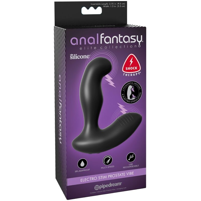 ANAL FANTASY ELITE COLLECTION -PROSTATE MASSAGER VIBRATOR ELECTRO STIM