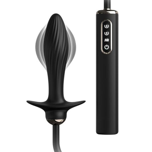 ANAL FANTASY ELITE COLLECTION -PLUG INFLVEL E VIBRADOR AUTO-THROB