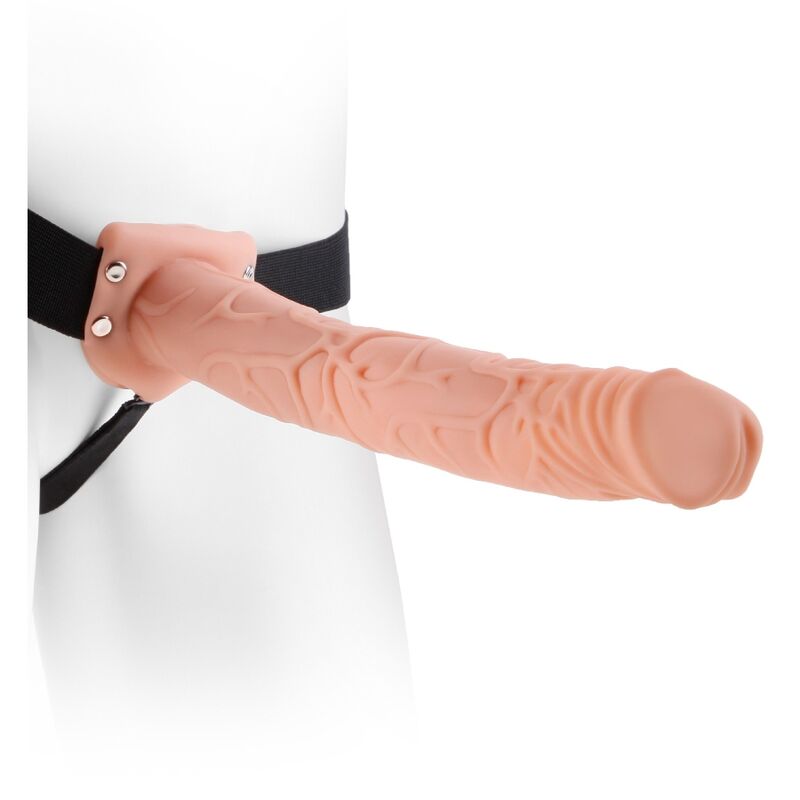 FETISH FANTASY SERIES - VERSTELLBARER HARNESS REALISTISCHER PENIS 28 CM