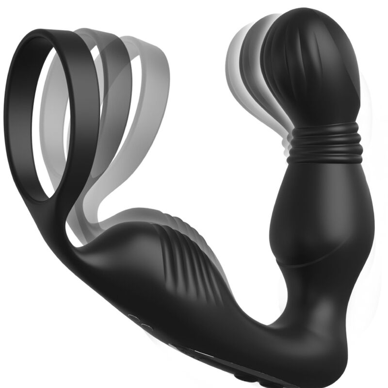 ANAL FANTASY ELITE COLLECTION - VIBRATING AND RECHARGEABLE PROSTATE MASSAGER