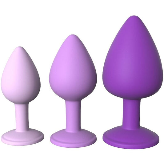 FANTASY FÜR SIE - VIOLETT BUTT PLUG SET