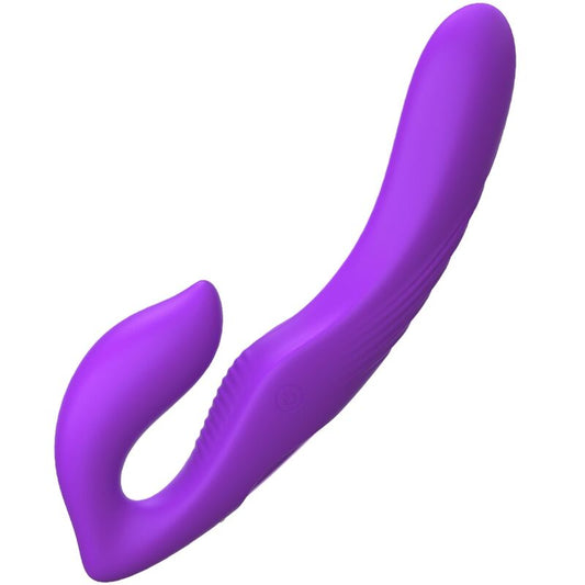 FANTASY FOR HER - DOPPELTE PENETRATION VIBRATOR FERNBEDIENUNG 9 STUFEN VIOLETT