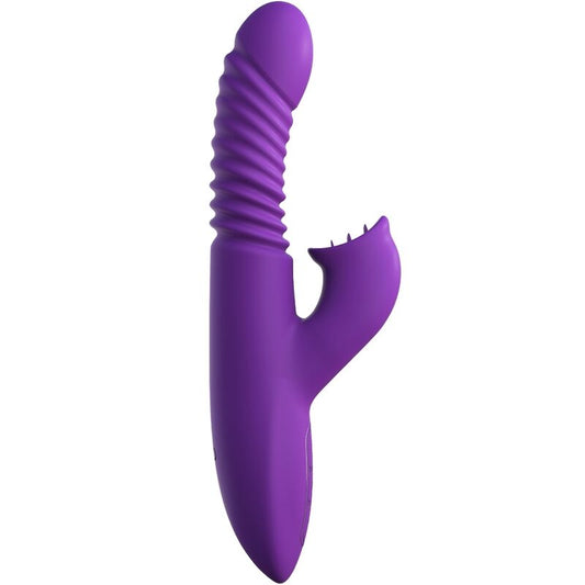 FANTASY FOR HER - CLITORAL STIMULATOR WITH HEAT OSCILLATION AND VIOLET VIBRATION FUNCTION