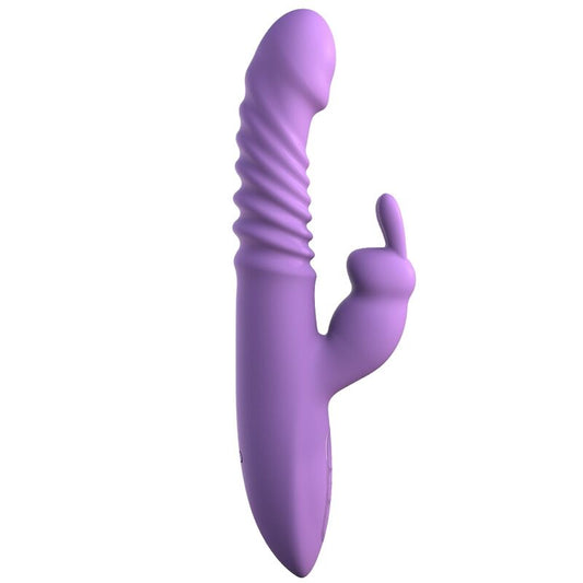 FANTASY FOR HER - RABBIT CLITORAL STIMULATOR WITH OSCILLATING HEAT FUNCTION AND VIOLET VIBRATION