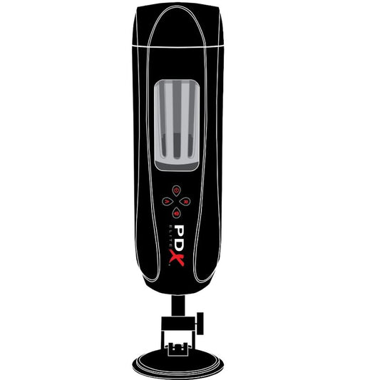 PDX ELITE - ULTIMATE MILKER 2 ROTATING AND VIBRATING STROKER