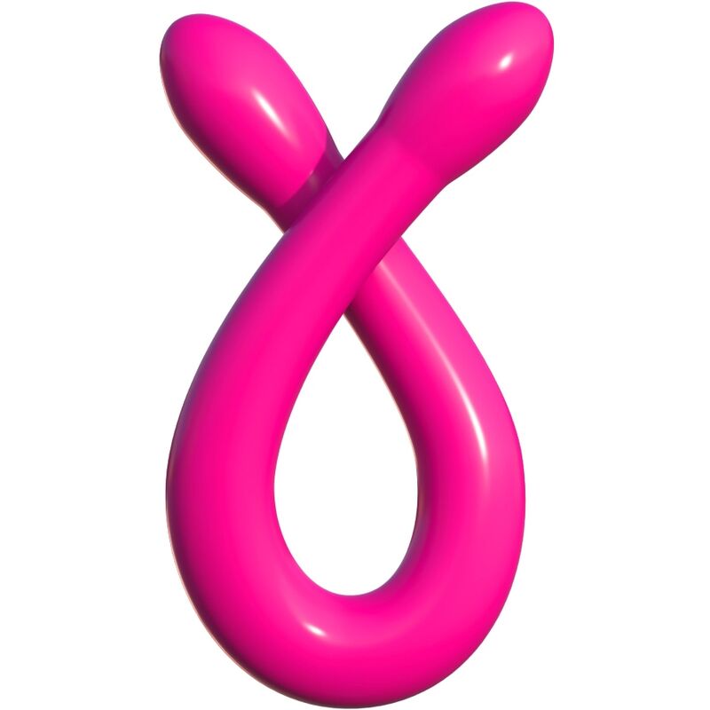 CLASSIX - DILDO DUPLO FLEXÍVEL 43,7 CM ROSA