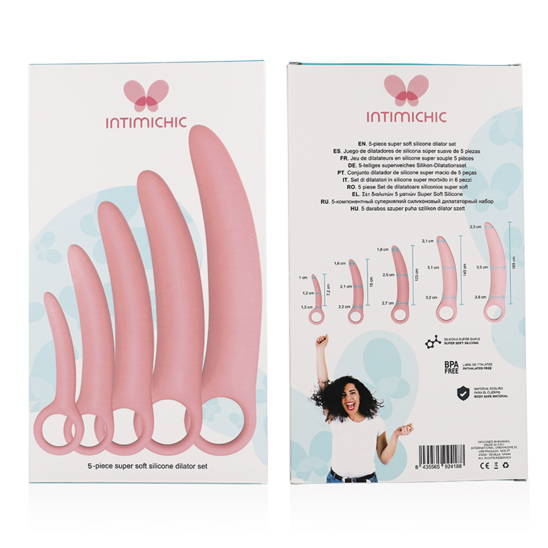 INTIMICHIC - SILIKON-DILATOR 5 STK