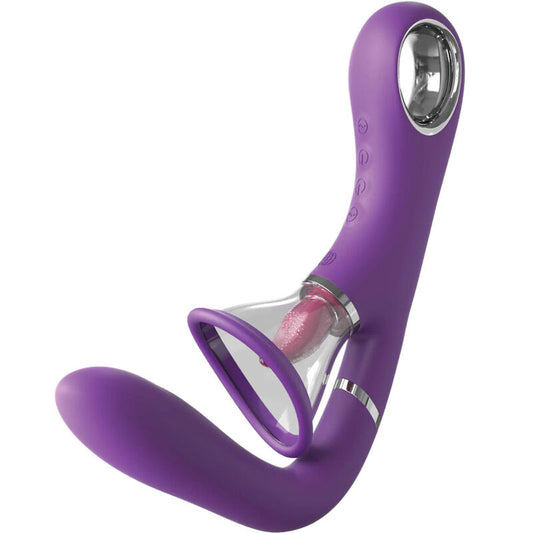 FANTASY FOR HER - SIMULTANEOUS GE-SPOT CLITORAL STIMULATOR