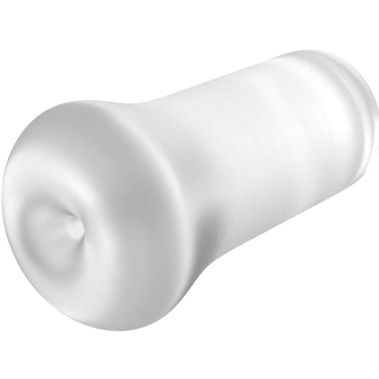 FETISH FANTASY EXTREME - CLEAR SLIDE &amp; GLIDE SILICONE MALE MASTURBATOR