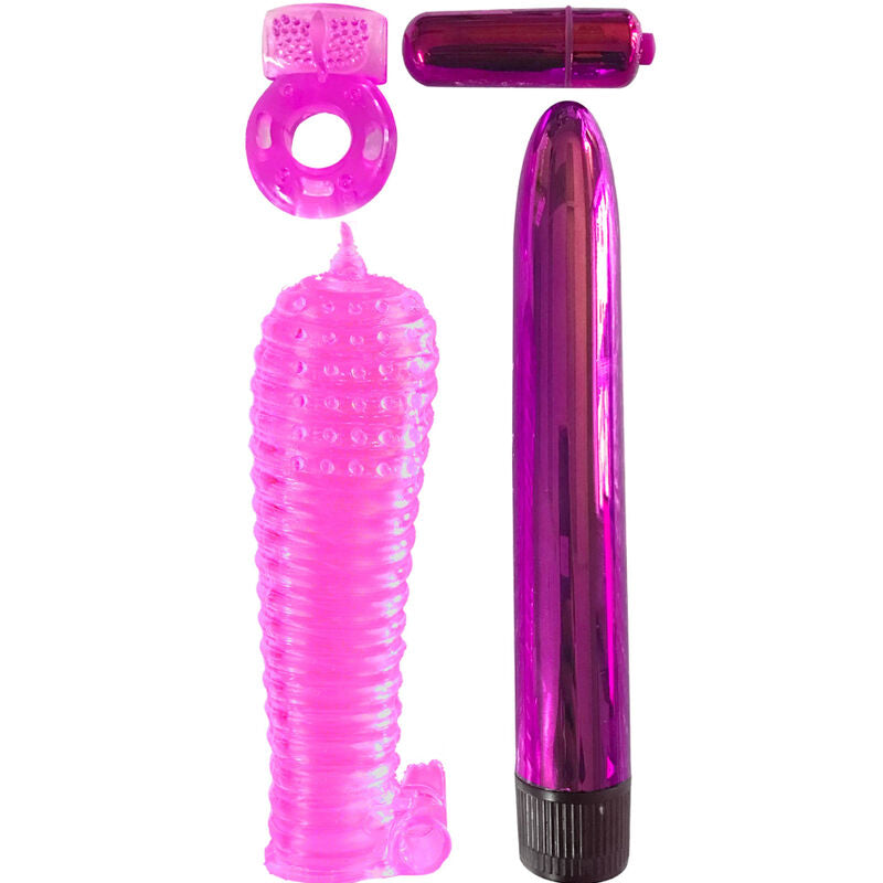 CLASSIX - COUPLES KIT WITH RING, SHEATH AND PINK CANDIES