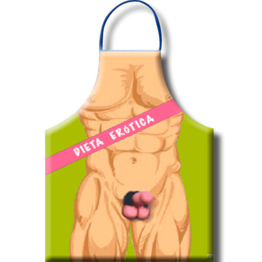 SPICY DEVIL - MEN'S EROTIC DIET APRON