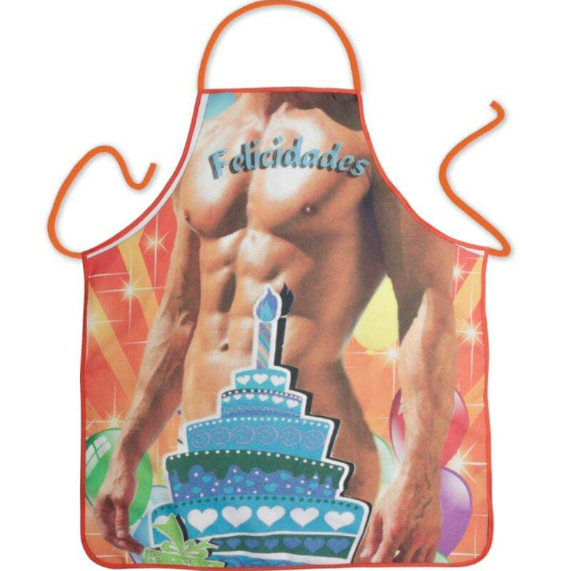 SPICY DEVIL - BOY CAKE APRON