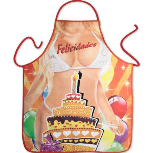 SPICY DEVIL - GIRL CAKE APRON