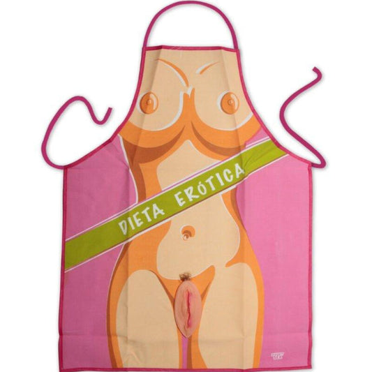 SPICY DEVIL - WOMEN'S EROTIC DIET APRON