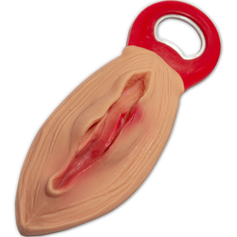 SPICY DEVIL - VAGINA SHAPED OPENER (RANDOM COLOR)